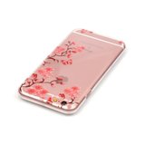 Coque zen pour iPhone 6 6s Blossom TPU - Transparente - Branches de fleurs_