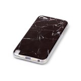 Housse en marbre noir pour iPod Touch 5 6 7 TPU_
