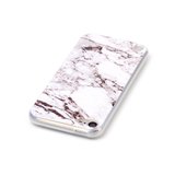 Housse en marbre TPU blanche pour iPod Touch 5 6 7_