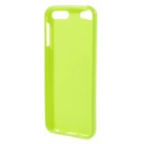 Coque TPU verte pour iPod Touch 5 6 7 silicone_