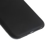 Coque TPU noire Coque en silicone solide pour iPhone 6 6s Poignée supplémentaire noire_