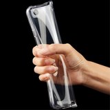 Étui transparent compatible avec iPad 2017 2018, étui transparent en TPU_