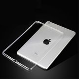 Étui transparent compatible avec iPad 2017 2018, étui transparent en TPU_
