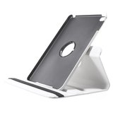 Étui rotatif en cuir blanc pour iPad mini 4 et iPad mini 5 (2019)_