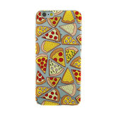Étui transparent pour Pizza iPhone 6 Plus 6s Plus Housse TPU_