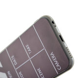 Coque iPhone 6 Plus 6s Plus en silicone Clapperboard_