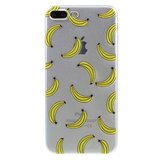 Coque iPhone 7 Plus 8 Plus Banane Transparente Coque Fruit Banane_