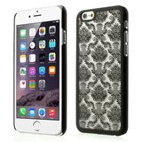 Coque Baroque Noire iPhone 6 6s Hard Case Fleur de Damas au Henné Case_