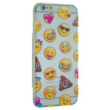 Emoji transparent compatible avec iPhone 6 Plus 6s Plus coque coque smiley_