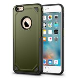 Coque Pro Armor Antichoc compatible avec iPhone 6 6s - Protection Case Army Green - Protection Supplémentaire_