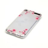 Coque en TPU Clear Blossom pour iPod Touch 5 6 7 - Rose_