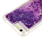 Coque en TPU Glitter Coque iPhone 6 6s 7 8 SE 2020 SE 2022 - Violet_