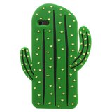 Coque 3D cactus silicone iPhone 6 Plus 6s Plus - Vert_