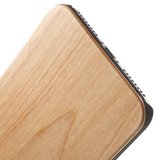 Etui en bois clair Etui en bois pour iPhone 7 Plus 8 Plus - Marron clair_