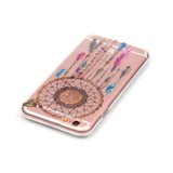 Coque en TPU Clear Dreamcher iPhone 6 6s - Marron_
