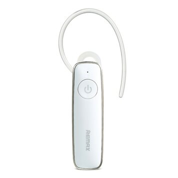 Écouteur intra-auriculaire Bluetooth Remax T8 - Blanc Écouteur intra-auriculaire Bluetooth Remax T8 - Blanc