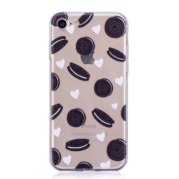 Coque Cookie compatible avec iPhone 7 8 SE 2020 SE 2022 Coque TPU Coque Cookie compatible avec iPhone 7 8 SE 2020 SE 2022 Coque TPU