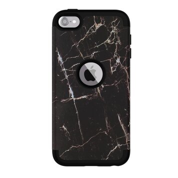 Armor Case Anti-dust Marble compatible avec iPod Touch 5 6 7 - Marbre noir Armor Case Anti-dust Marble compatible avec iPod Touch 5 6 7 - Marbre noir