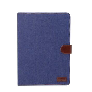 Tissu Jeans compatible avec la housse iPad Pro 11 pouces 2018 - Bleu foncé Tissu Jeans compatible avec la housse iPad Pro 11 pouces 2018 - Bleu foncé