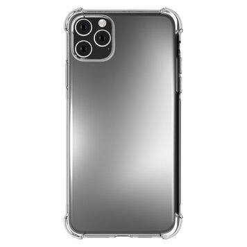 Coque transparente antichoc en TPU compatible avec iPhone 11 Pro Max - Transparent