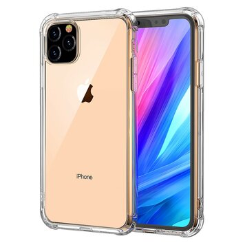Coque antichoc transparente protection TPU compatible avec iPhone 11 Pro - Transparent Coque antichoc transparente protection TPU compatible avec iPhone 11 Pro - Transparent