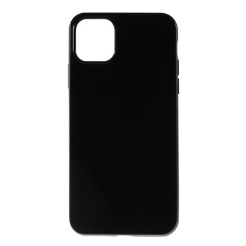 Protection De Couverture Arrière Étui TPU Simple compatible avec iPhone 11 Pro Max - Noir