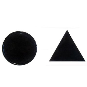 Gel Pad Antidérapant 2x Tapis Autocollants Touches Téléphone - Carrelage Tableau de Bord