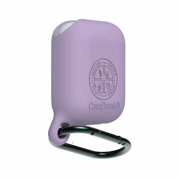 CaseProof Waterproof compatible avec AirPods 1ère et 2ème génération - Violet