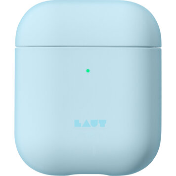 Étui de protection Laut Huex pastel cover compatible avec AirPods - Bleu clair