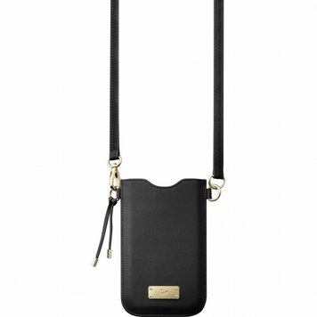 Laut pochette pochette chaîne étui sac universel smartphone - Noir Laut pochette pochette chaîne étui sac universel smartphone - Noir