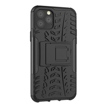 Coque de protection antichoc la coque compatible avec iPhone 11 Pro - Noir Coque de protection antichoc la coque compatible avec iPhone 11 Pro - Noir