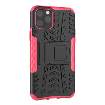 Coque de protection antichoc la coque compatible avec iPhone 11 Pro - Or rose Coque de protection antichoc la coque compatible avec iPhone 11 Pro - Or rose