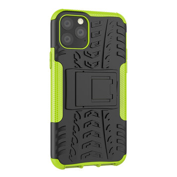 Coque de protection antichoc la coque compatible avec iPhone 11 Pro - Vert Coque de protection antichoc la coque compatible avec iPhone 11 Pro - Vert