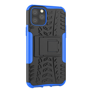 Coque de protection antichoc la coque compatible avec iPhone 11 Pro - Bleu Coque de protection antichoc la coque compatible avec iPhone 11 Pro - Bleu