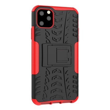 Coque de protection antichoc la coque compatible avec iPhone 11 Pro Max - Rouge