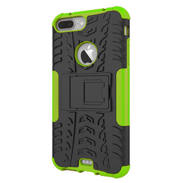 Coque de protection antichoc la coque compatible avec iPhone 7 Plus 8 Plus - Vert Coque de protection antichoc la coque compatible avec iPhone 7 Plus 8 Plus - Vert