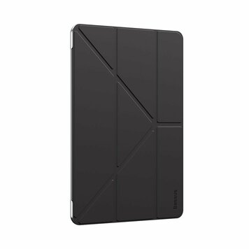 Baseus Jane Hybrid compatible avec iPad 10,2 pouces Tri-Fold Cover - Noir Baseus Jane Hybrid compatible avec iPad 10,2 pouces Tri-Fold Cover - Noir
