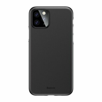 Baseus Wing la coque compatible avec iPhone 11 Pro Max Ultra fine Légère - Noir