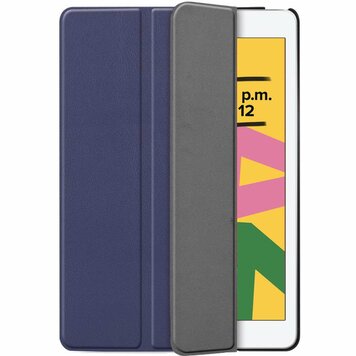Étui standard Just in Case Tri-Fold compatible avec Apple iPad 10.2 - Bleu Étui standard Just in Case Tri-Fold compatible avec Apple iPad 10.2 - Bleu