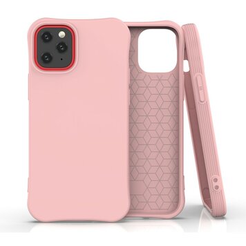 Coque souple en TPU compatible avec iPhone 12 mini - rose Coque souple en TPU compatible avec iPhone 12 mini - rose