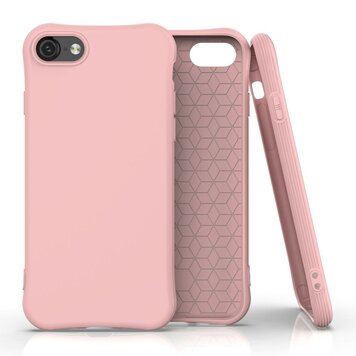 Coque souple en TPU compatible avec iPhone 7, iPhone 8 et iPhone SE 2020 SE 2022 - rose Coque souple en TPU compatible avec iPhone 7, iPhone 8 et iPhone SE 2020 SE 2022 - rose