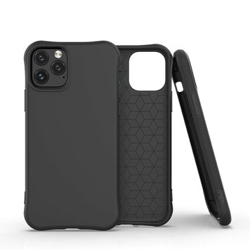 Coque souple en TPU compatible avec iPhone 11 Pro - noir Coque souple en TPU compatible avec iPhone 11 Pro - noir
