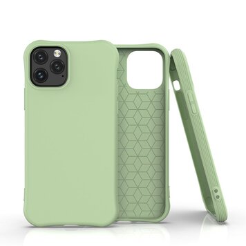 Coque souple en TPU compatible avec iPhone 11 Pro - vert Coque souple en TPU compatible avec iPhone 11 Pro - vert