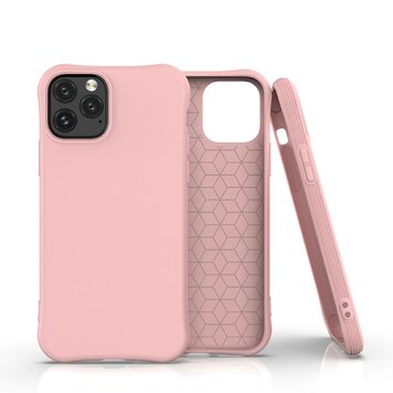 Coque souple en TPU compatible avec iPhone 11 Pro - rose Coque souple en TPU compatible avec iPhone 11 Pro - rose