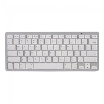 Clavier Bluetooth blanc clavier sans fil QWERTY