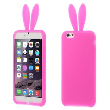 Coque Lapin Rose compatible avec iPhone 6 6s Housse en silicone Lapin Coque Lapin Rose compatible avec iPhone 6 6s Housse en silicone Lapin