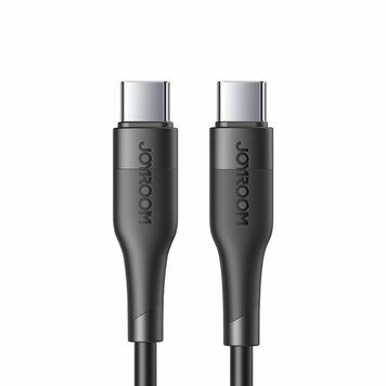 Joyroom Câble de charge USB-C Câble de charge rapide Chargeur PD QC 60W - Noir Joyroom Câble de charge USB-C Câble de charge rapide Chargeur PD QC 60W - Noir