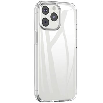 Coque en TPU compatible avec iPhone 13 Pro Max - transparente Coque en TPU compatible avec iPhone 13 Pro Max - transparente