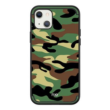 Coque Army TPU Army Print compatible avec iPhone 13 - vert Coque Army TPU Army Print compatible avec iPhone 13 - vert