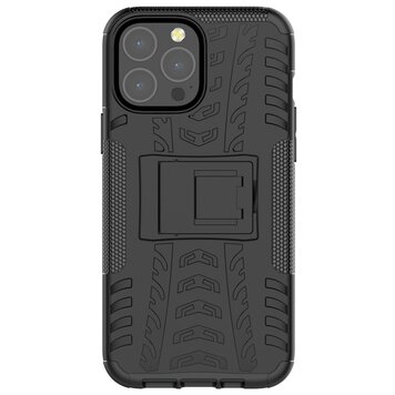 TPU antichoc avec étui robuste compatible avec iPhone 13 Pro Max - noir TPU antichoc avec étui robuste compatible avec iPhone 13 Pro Max - noir